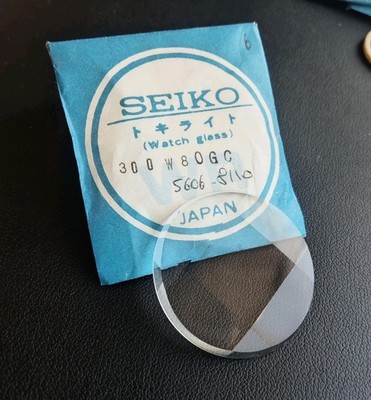 Vintage Uhr Seiko 5606-8110 Kristallteil 300W80GC