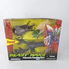 Vintage Beast Wars Transformers Evil Predacon Tripredacus  1997 Kenner Set New