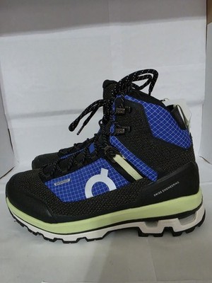ON Running Cloudalpine Waterproof Cobalt Limelight Gr. 39 NEU Mit Etikett