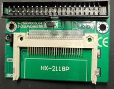 HX-2118P Compact Flash-to-IDE Adapter