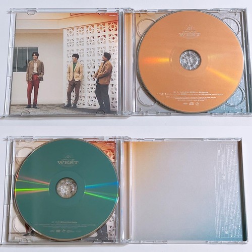 Johnny'S West Dekkaai Ai Kitsumu Airaku First   Edition A Cd Dvd - Zdjęcie 4 z 4