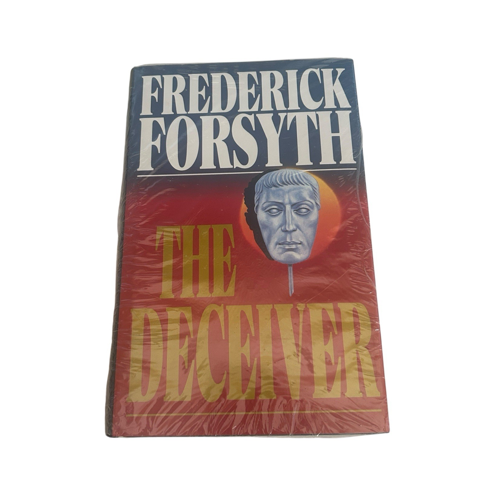 The Deceiver by Frederick Forsyth Hardback Book New and Sealed Vintage Deadstock