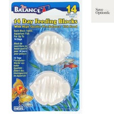 Pro Balance 14-Day Vacation Feeding Blocks, Fish Shape 2/Blistercard