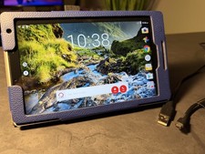 Ellipsis 8 QTASUN1 Tablet Bundle Verizon Unlocked Factory Reset Unused