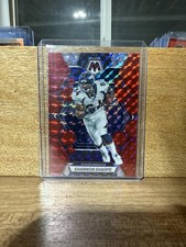 2023 Panini Mosaic #72 Shannon Sharpe  Denver Broncos Red Mosaic
