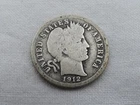 1912 P U.S. Barber Head Dime IT-2