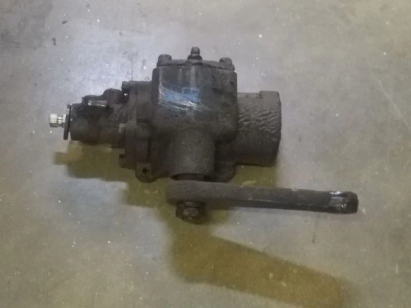 Caixa de engrenagens de direção hidráulica - Thru 5/02 | Compatível com 2000-2002 Ford F250 F350 Excursion - Imagem 3 de 4