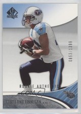 2006 SP Authentic Rookie Authentics /1399 Cortland Finnegan #136 0t2