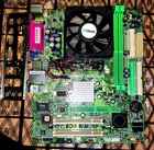 Biostar K8M800 Micro AM2 (1 AGP, 2 PCI, 2 DDR2 DIMM, Audio, Video, LAN)