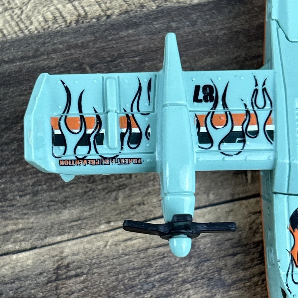 Matchbox 2009 美泰压铸飞机 Blaze Buster Forest Ranger — 第 3/4 张图片