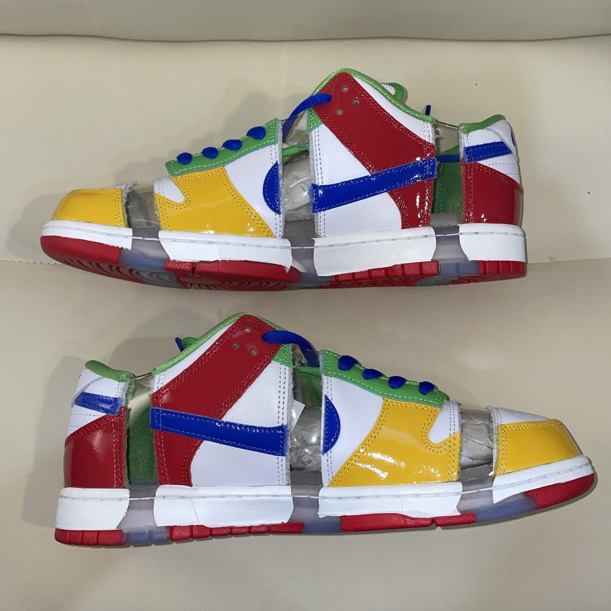 nike dunk low bearbrick