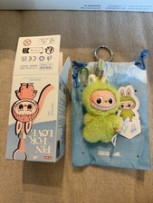 Authentic Pop Mart The Monsters Pin For Love Labubu Confirmed Letter V