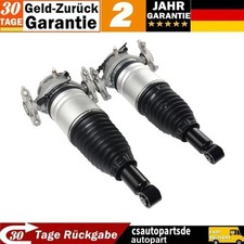 2x Luftfederbein Luftfederung Hinten für 11-18 Porsche Cayenne 92A VW Touareg