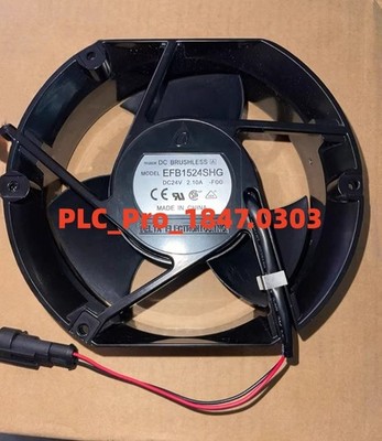 EFB1524SHG 1PCS New original Delta ABB inverter cooling fan 24V 2.1A FOR 17251