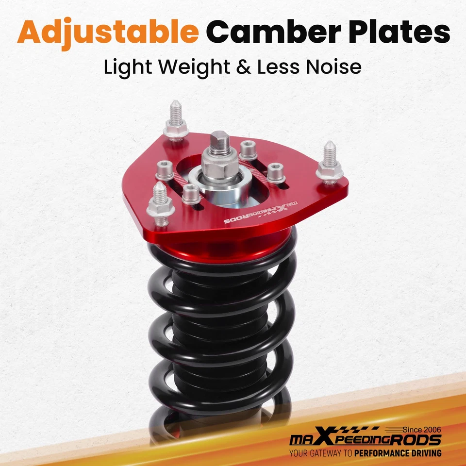 Kit de suspension complets combines filetes for Toyota Corolla E10 E11 1991 A 02 - Immagine 3 di 4