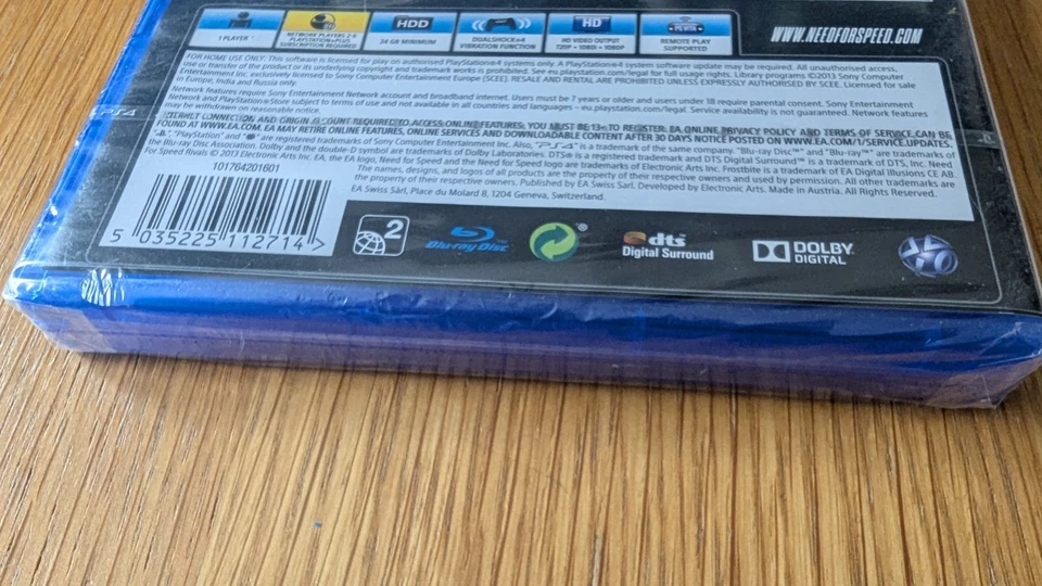 Need for Speed Rivals, Black Label, PS4, PlayStation 4, UK PAL - New & Sealed - Image 4 of 4