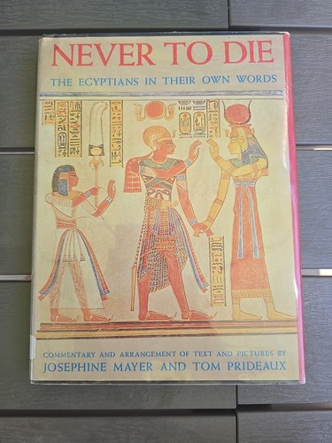 Niemals sterben: Die Ägypter in eigenen Worten