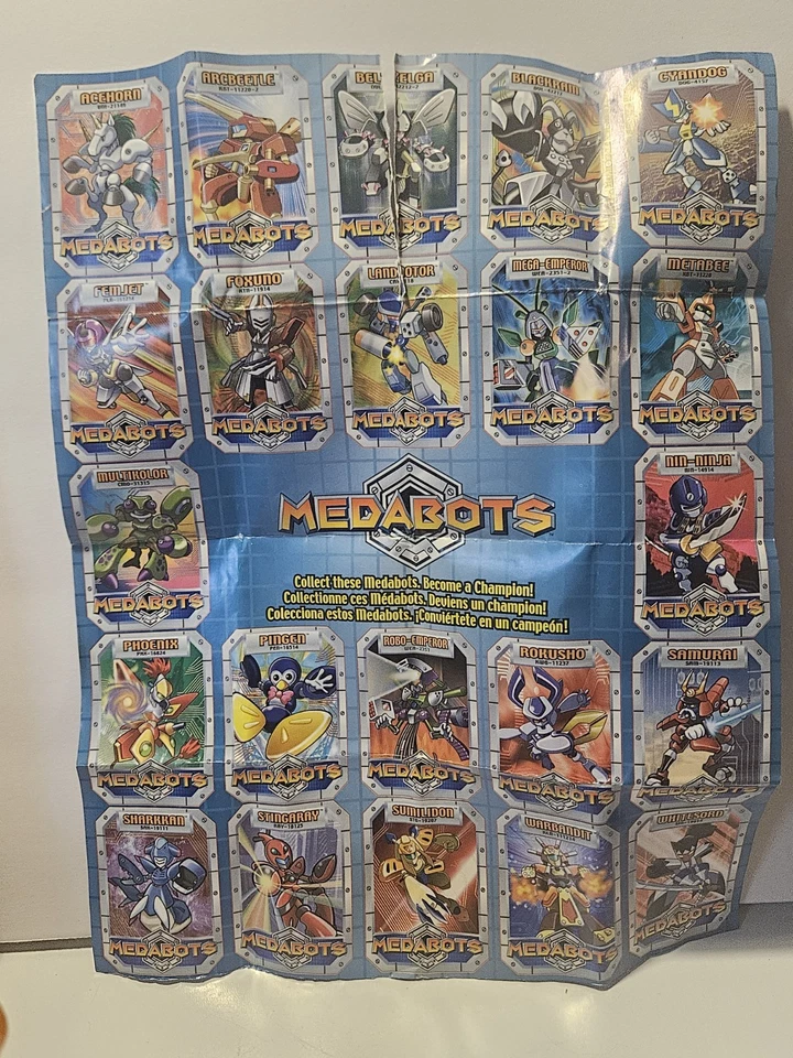 Medabots Build Your Own Model Kits Rokusho And Metabee Incomplete  - Image 4 of 4