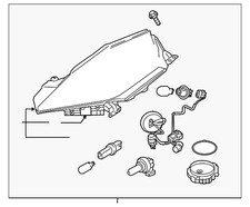 Genuine Nissan Composite Assembly 26060-3NF5B