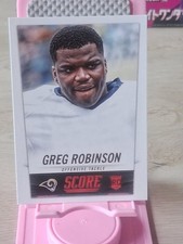 Panini 2014 Score Rookie Greg Robinson #370 St. Louis Rams Football Card. rookie card picture
