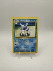 Wizards of the Coast Pokémon Wartortle Base Set 042/102 Uncommon 70 HP 1999 TCG