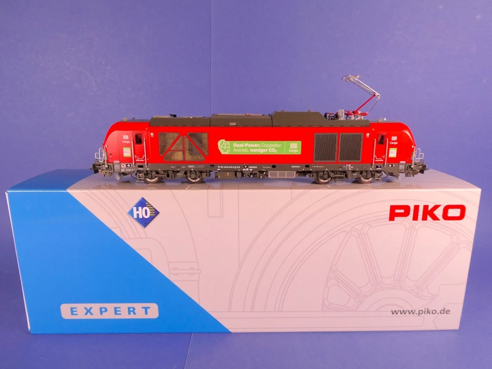 *PIKO H0 51160: BR249 003-5 DB AG Diesel-Hybridlok