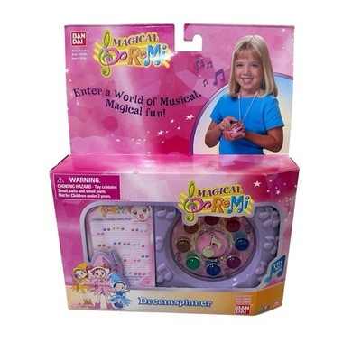 Bandai 2005 Magical DoReMi Dream spinner New Sealed Box Has Some Light Wear Rare