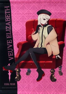 Visual Prison x Lawson A3 Tapestry Veuve Elizabeth Limited Edition