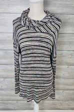 Knox Rose Women's Knit Sweater Size XXL Long Sleeve Cowl Neck