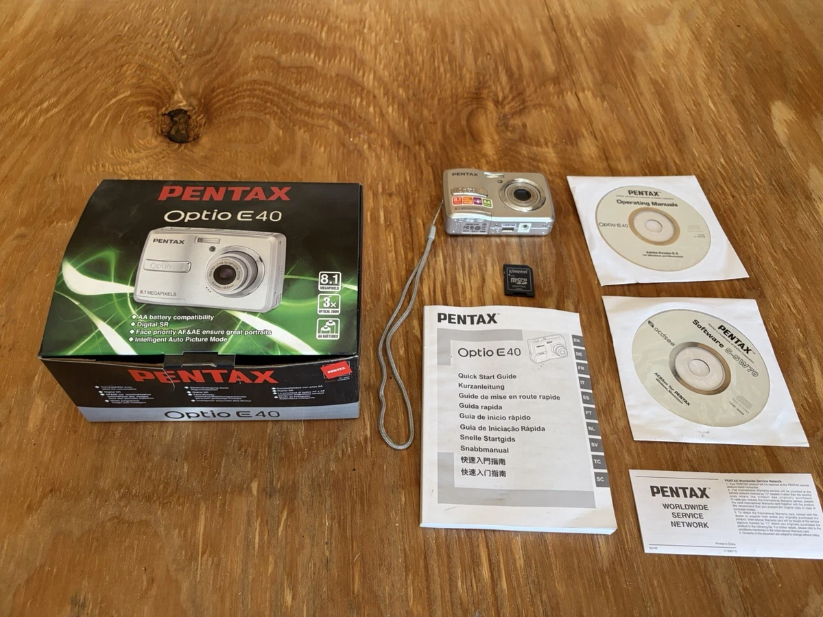 PENTAX Optio 50 Digital Cameras for Sale - Shop New & Used Digital