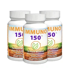 Immuno 150 Immune Support Supplement, 150ct, Exp 06/2027 Free Shipping,New