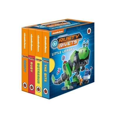 Rusty Rivets: Little Library, Rusty Rivets