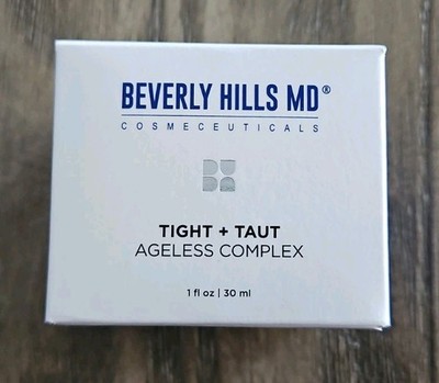 Beverly Hills MD Cosmeceuticals Tight & Taut Ageless Complex 30ml/1fl oz SEALED!