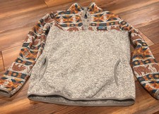 SIMPLY SOUTHERN 1/4 Snap Pullover Small