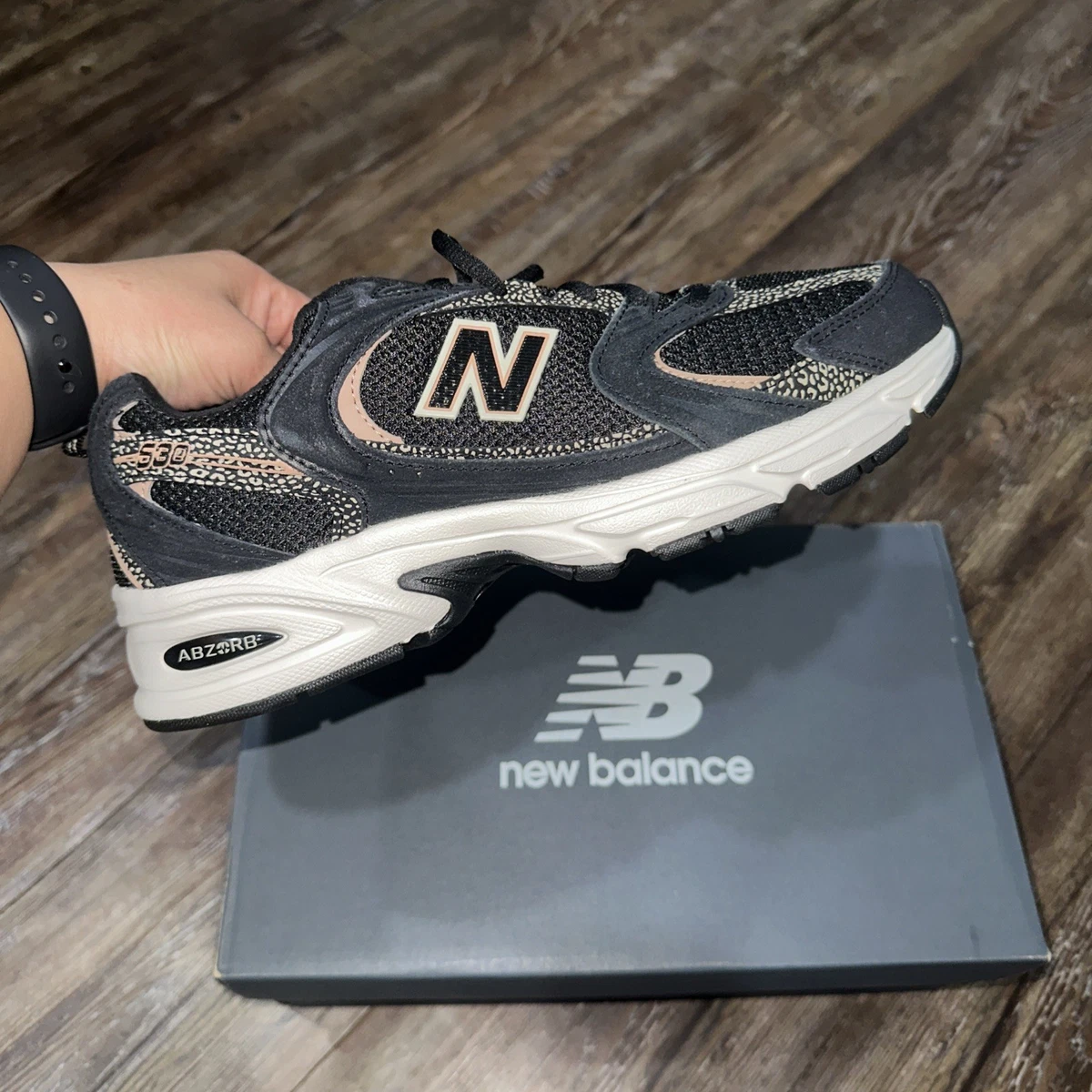 New Balance 530 MR530CC Black Gray Running Sneakers Men\'s 8 Women\'s 9.5 Clean 530 - New Balance main image 2