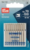 Prym NäHmaschinennadeln 130/705 Standard StäRke 70–100 10 StüCk
