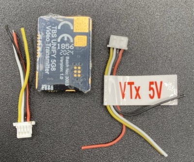 TBS Unify 5G8 HV 25-800mW Video Transmitter (Missing SMA)