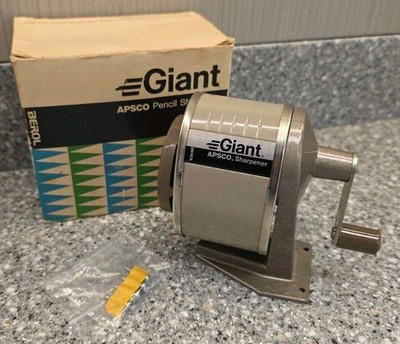 Berol Giant APSCO Pencil Sharpner 0806 Manual Mechanical Eagle Pencil New 
