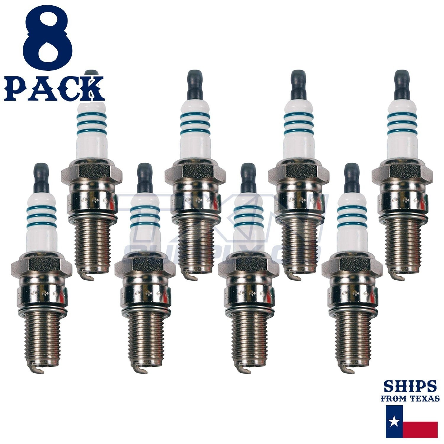 8 Pack Denso 5392 Iridium Power Spark Plugs IWM27