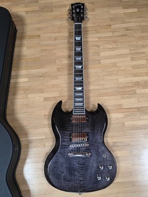 Gibson SG Modern Trans Black Fade (TBF) sehr guter Zustand