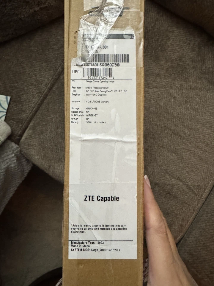 Acer Chromebook 314 14-inch $299 Retail - Image 3 of 4