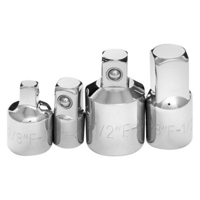 Performance Tool Mixed Drive Size Socket Adapter Set 4 Pieces