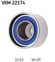 Skf Umlenk-/FüHrungsrolle, Zahnriemen Rechts U.A. FüR Alfa Romeo, Fiat, Lancia
