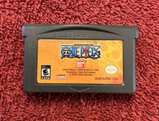 Shonen Jump’s One Piece (GBA Game Boy Advance) Authentic Tested 