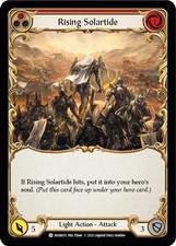 Rising Solartide (Red) - Flesh and Blood - BOL025 - Monarch 1st Edition