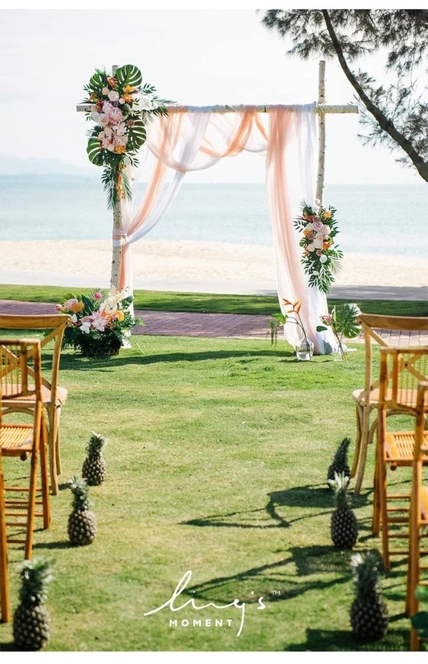 Caja de flores falsas Ling's Moment, tallos verdes artificiales de imitación rosas de espuma Foto 2 de 4