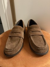 ZARA Mokassins Schuhe Slipper Braun Grösse 39 Neu