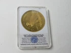 1907 Indian Head Gold Eagle, Rounded Rim with Periods (PR67)