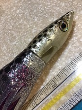 Kahea Lure Fish Head Wiggler Hawaiian fishing lure yee Tuna Marlin Mahi Ono