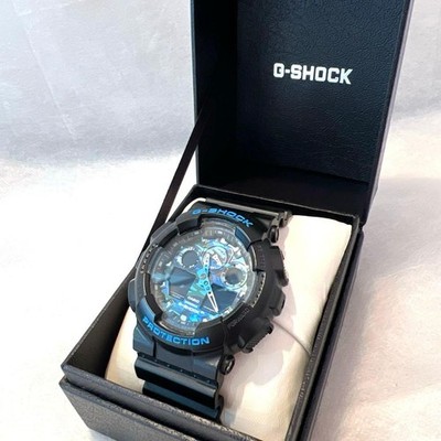 Casio G-Shock GA-100CB-1AJF Authentic Used Black Resin Watch
